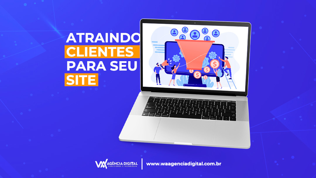 Atraindo clientes para seu site Atraindo clientes para seu site
