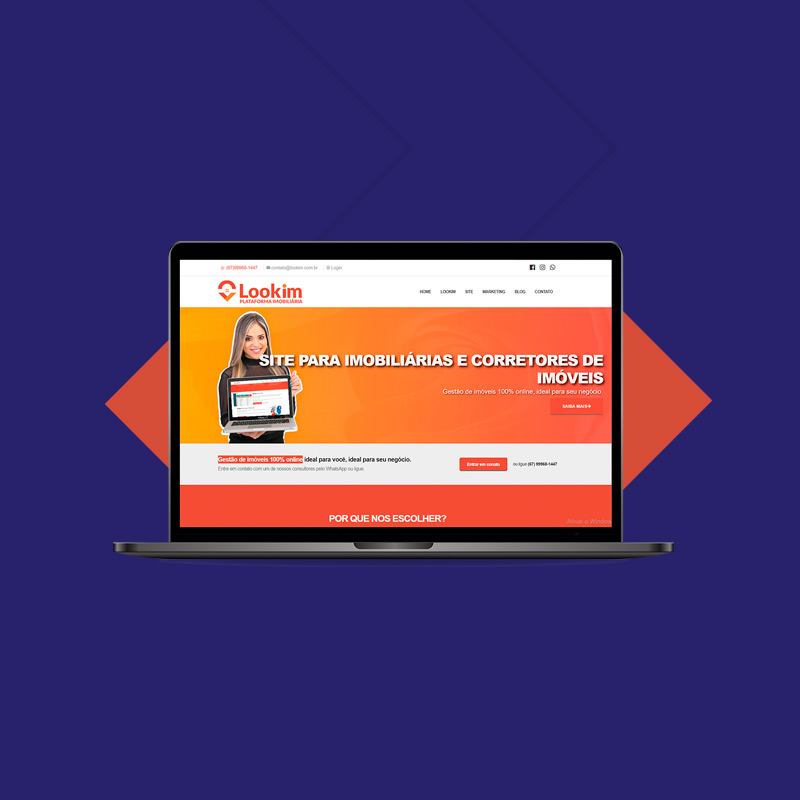 Lookim - Plataforma Imobiliária Lookim - Plataforma Imobiliária